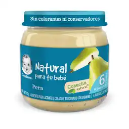 Farmacias YZA Gerber papilla etapa 2 pera 113g oferta