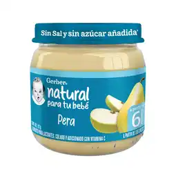 Farmacias YZA Gerber papilla etapa 2 pera 113g oferta