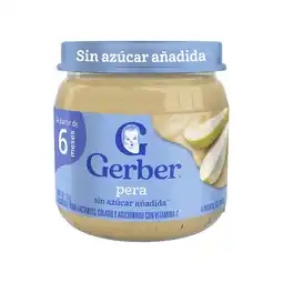 Farmacias YZA Gerber papilla etapa 2 pera 113g oferta