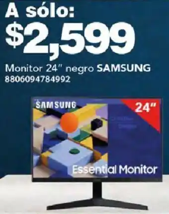 City Club SAMSUNG Monitor 24" negro oferta