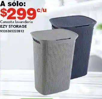EZY STORAGE Canasta lavandería
