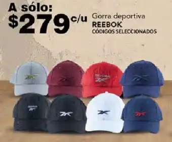 REEBOK Gorra deportiva