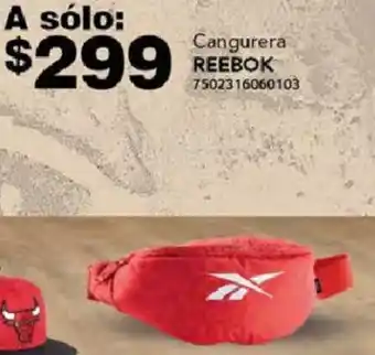 City Club REEBOK Cangurera oferta