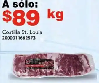 City Club Costilla St. Louis oferta