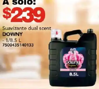 DOWNY Suavizante dual scent 1/8.5L
