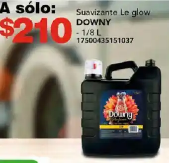 City Club DOWNY Suavizante Le glow 1/8L oferta