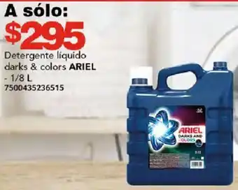 City Club Detergente líquido darks & colors ARIEL 1/8L oferta