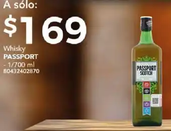 City Club Whisky PASSPORT 1/700ml oferta