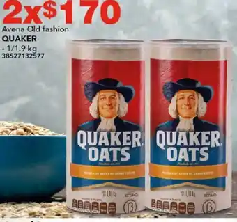 Avena Old fashion QUAKER 1/1.9kg