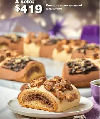 City Club Rosca de reyes gourmet oferta