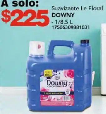 Suavizante Le Floral DOWNY 1/8.5L
