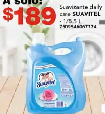 City Club Suavizante daily care SUAVITEL 1/8.5L oferta