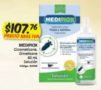 Farmacias Bazar Medipiox 60ml oferta