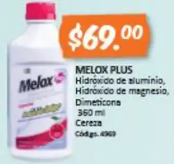 Farmacias Bazar Melox Plus 360ml oferta