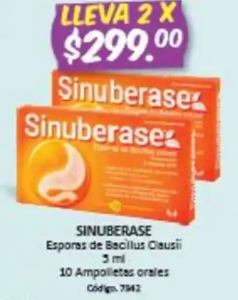 Farmacias Bazar Sinuberase oferta