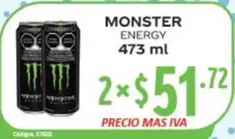Monster Energy 473ml