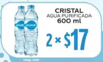 Cristal 600ml