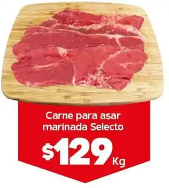 Carne para asar marinada Selecto, kg