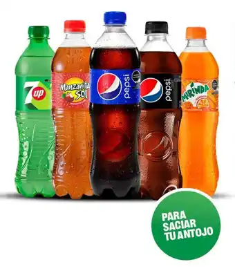 Pepsi Variedad y sabores 600 ml x 2
