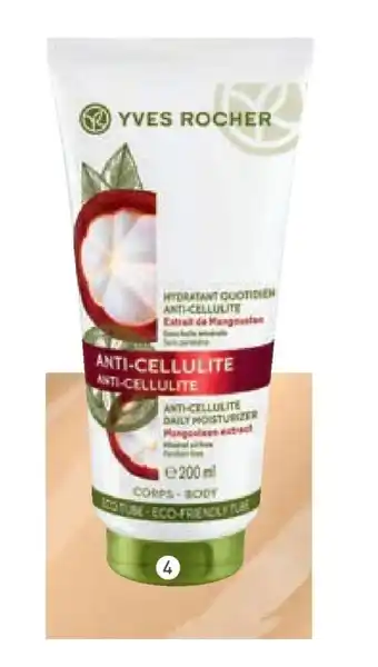 Yves Rocher Crema Corporal Hidratante Anticelulitis 200 ml oferta