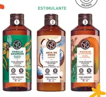 Maxi Gel de Ducha Corporal 400 ml c/u Vainilla, Coco, Mango y Cilantro
