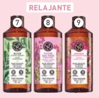 Yves Rocher Maxi Gel de Ducha Corporal 400 ml c/u Oliva y Naranjo Amargo, Flor Silvestre y Brezo, Argán y Rosa oferta
