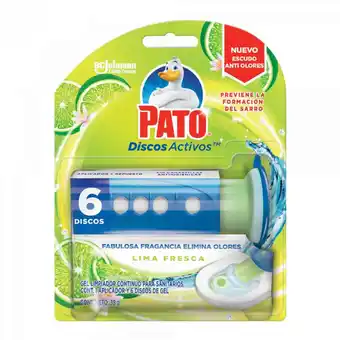 Calimax Discos activos 6pz+aplic lima fresca mr muscu pato 7.0 oferta