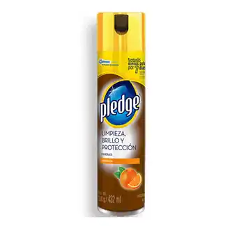 Calimax Limpiador aerosol muebles naranja pledge 333.0 - gr oferta