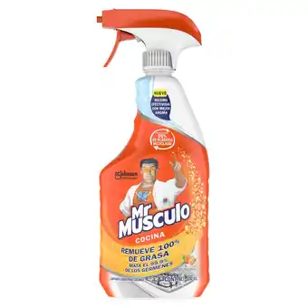 Calimax Limpiador cocina multiusos mr musculo 650.0 - ml oferta