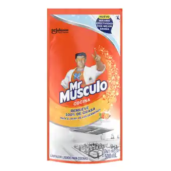 Calimax Limpiador windex desengte doy pack mr musculo 500.0 - ml oferta