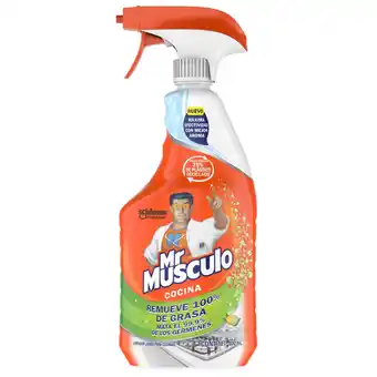 Calimax Limpiador cocina desengrasante limon mr musculo 650.0 - m oferta