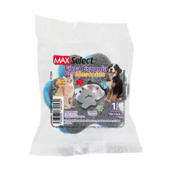 Calimax Fibra esponja huellita max select 1.0 - pza oferta