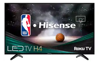 Mercado Libre Smart tv hisense h4 series 43h4030f3 lcd roku os full hd 43 120v oferta