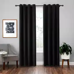 Mercado Libre Cortinas blackout largas recamaras economicas 275x213cm,2pzs oferta