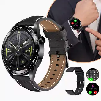 Mercado Libre Reloj inteligente hombre bluetooth responde y hace llamadas oferta