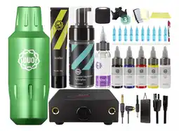 Mercado Libre Kit completo para tatuar dazzle ouo - profesional oferta