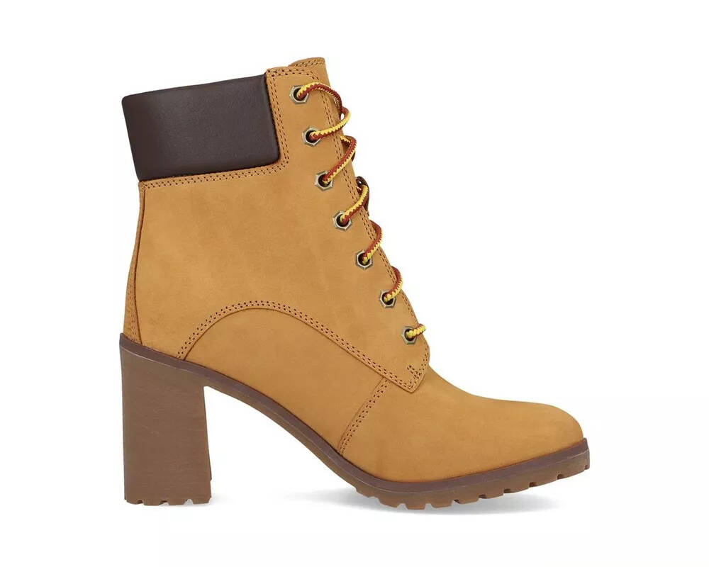 Botas para mujer timberland allington cuero amarillo 8.6 cm oferta