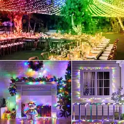 Mercado Libre Serie navideña led vintage 10 mt luz calida o fria p eventos oferta