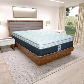 Mercado Libre Colchón individual ortopédico de resortes spring air original modelo gibson 100cm x 190cm x 33cm sp oferta