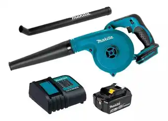Mercado Libre Sopladora Inalámbrica Aspiradora Eléctrica 18v Makita oferta