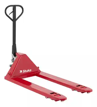 Patin hidraulico industrial 2 ton uso rudo para tarima stuka