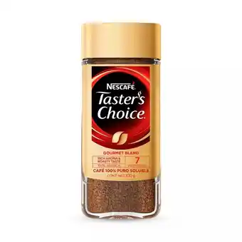 Café nescafe taster's choice gourmet blend 100 gr