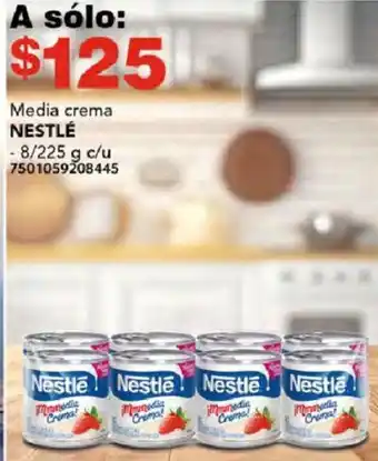 City Club Media crema NESTLÉ 8/225g oferta