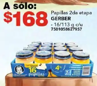 Papillas 2da etapa GERBER 16/113g