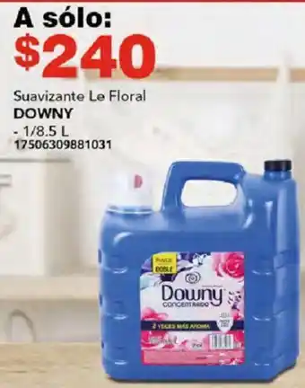 City Club DOWNY Suavizante Le Floral 1/8.5L oferta
