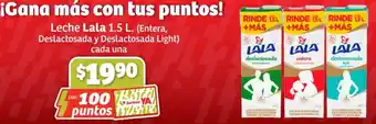 Soriana Híper Leche Lala 1.5L oferta