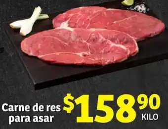 Soriana Híper Carne de res para asar oferta