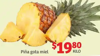 Soriana Híper Piña gota miel oferta