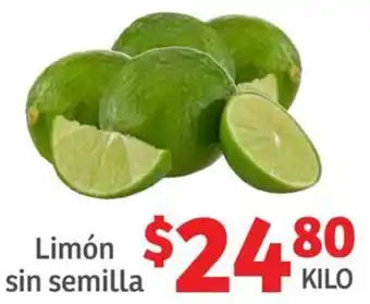 Soriana Híper Limón sin semilla oferta