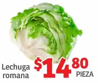 Soriana Híper Lechuga romana oferta